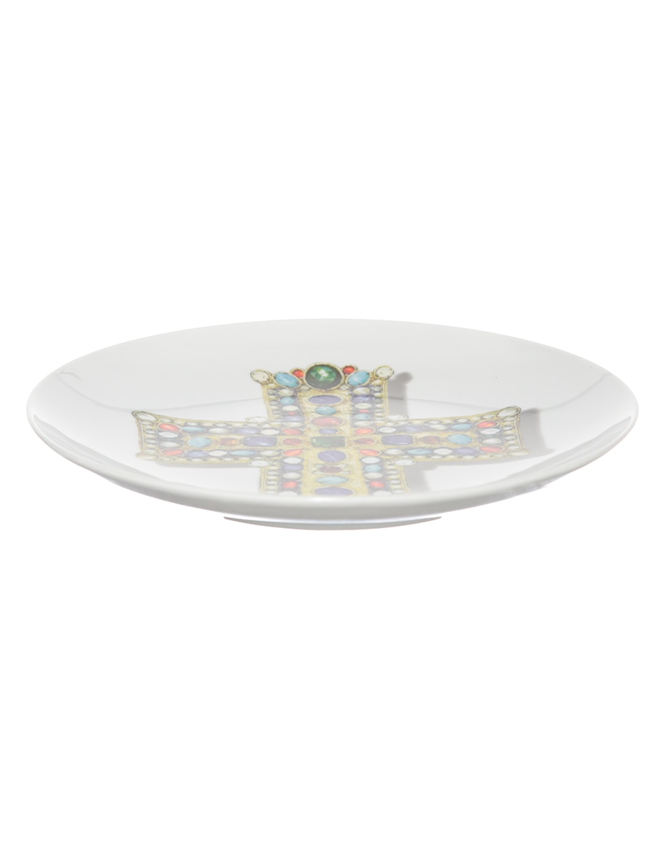 Plato postre Love Who You Want de porcelana