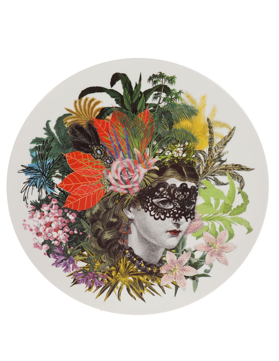 Plato base Love Who You Want de porcelana 2