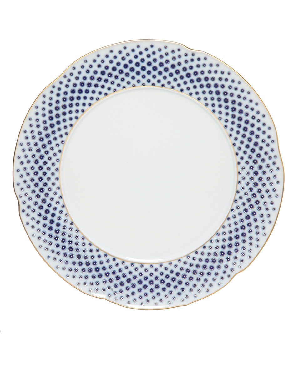 Plato trinche Constellation de porcelana 2