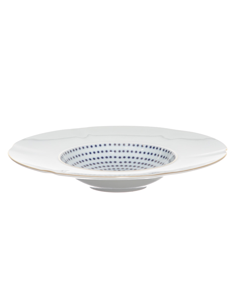 Plato sopa Constellation de porcelana