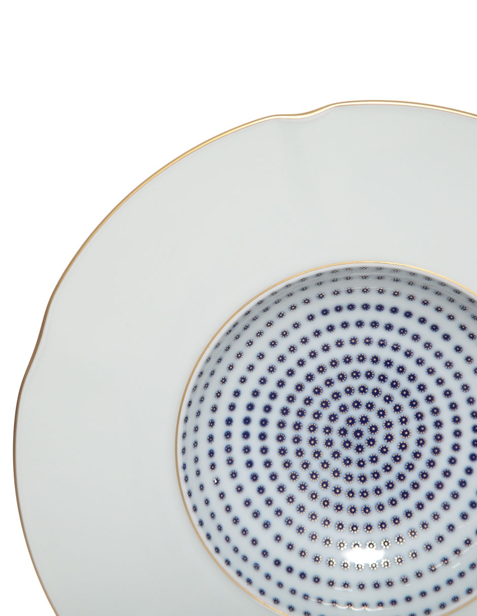 Plato sopa Constellation de porcelana 3
