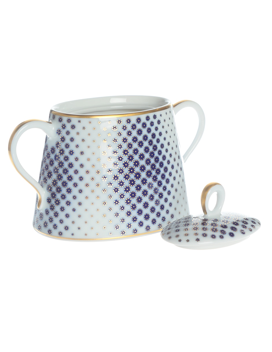 Azucarera Constellation D’or de porcelana 2