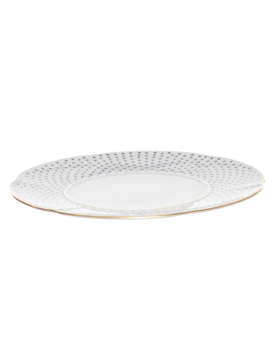 Plato postre Constellation de porcelana
