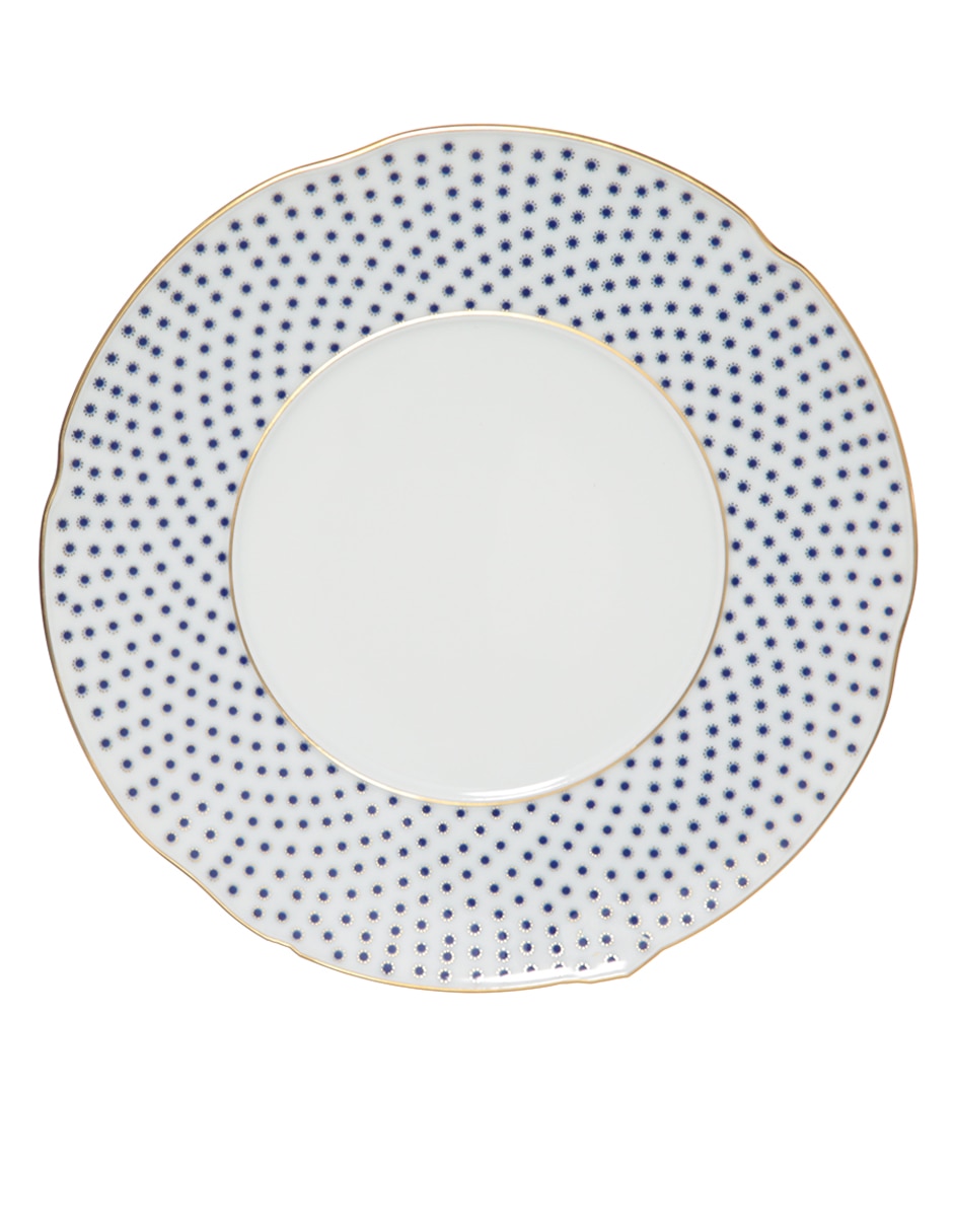 Plato postre Constellation de porcelana 2
