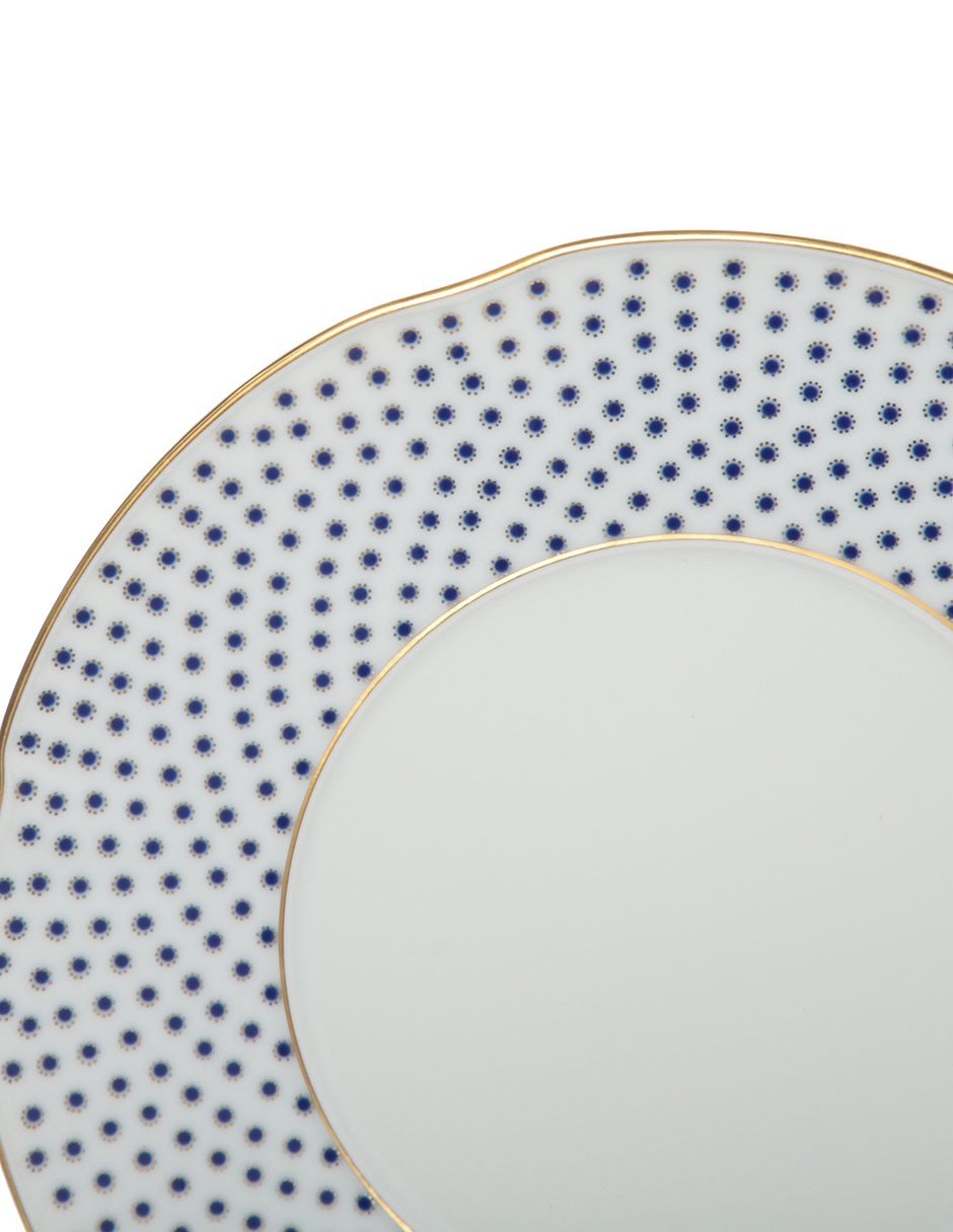 Plato postre Constellation de porcelana 3
