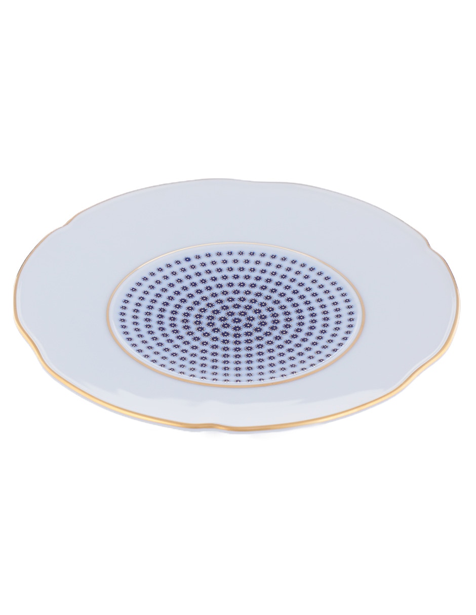 Plato pan Constellation D'Or de porcelana