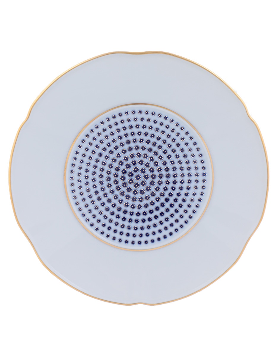 Plato pan Constellation D'Or de porcelana 2