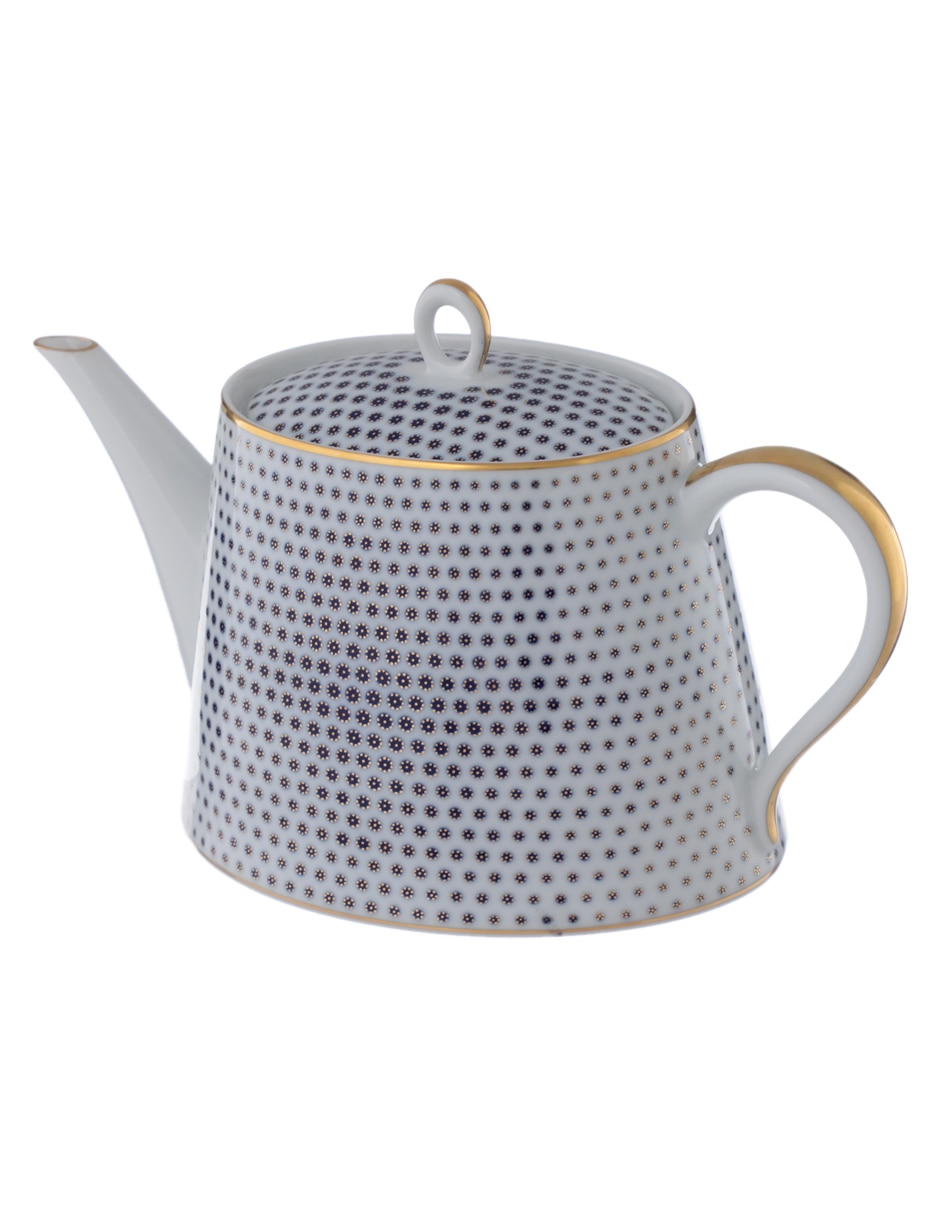 Tetera convencional de porcelana 3