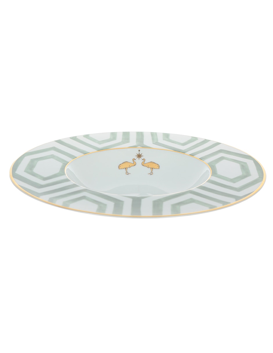 Plato sopa Amazonia de porcelana Plato sopa Amazonia de porcelana