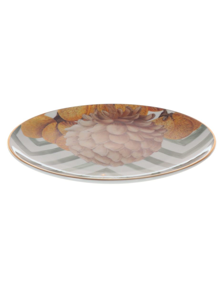 Plato pan Amazonia de porcelana Plato pan Amazonia de porcelana