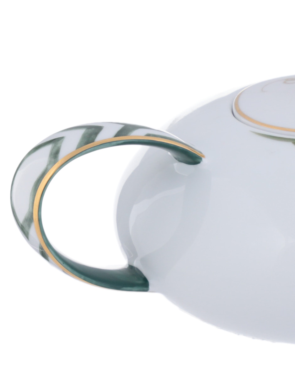 Tetera convencional de porcelana 4