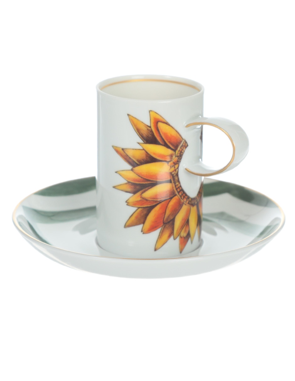 Taza terno Amazonia 2 piezas