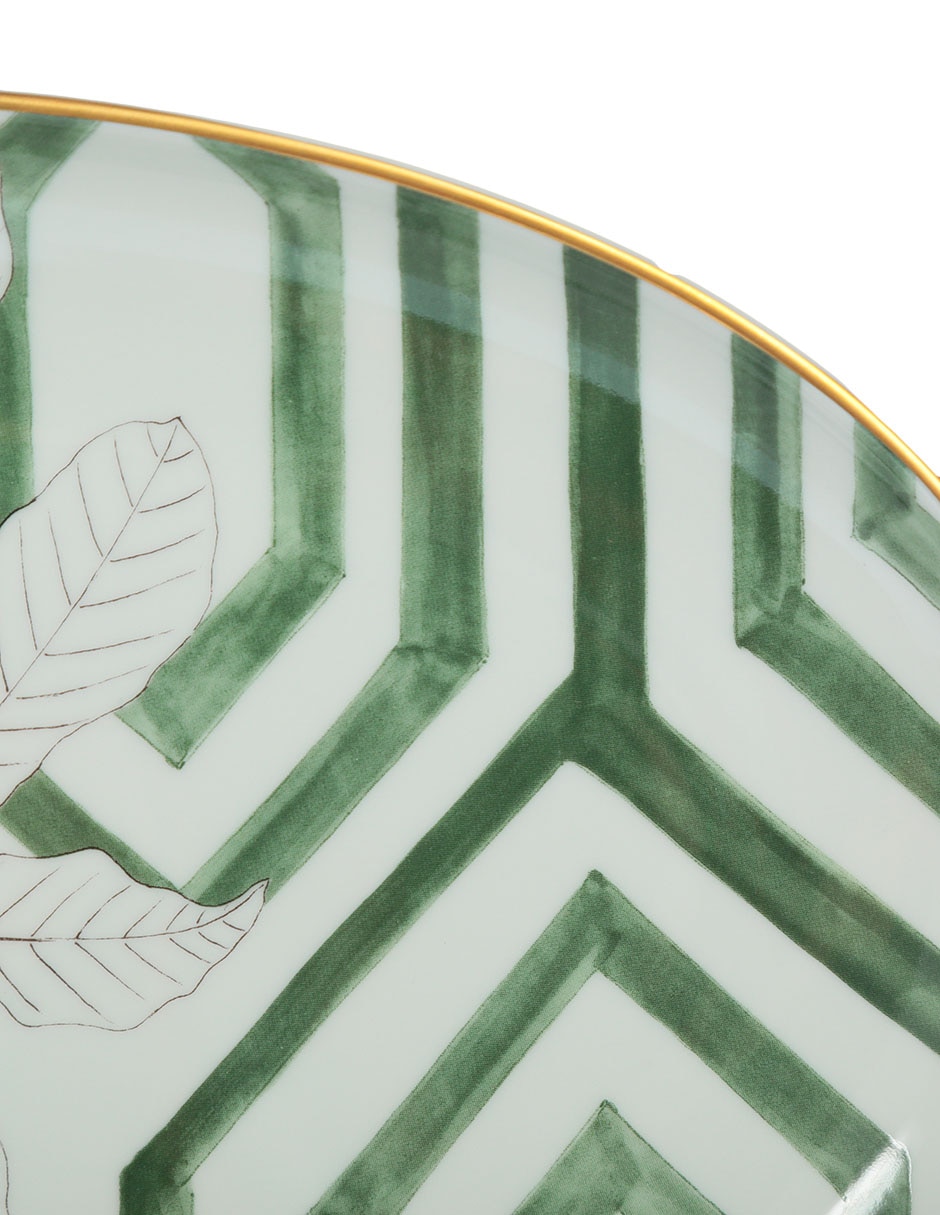 Platón Amazonia de porcelana 3