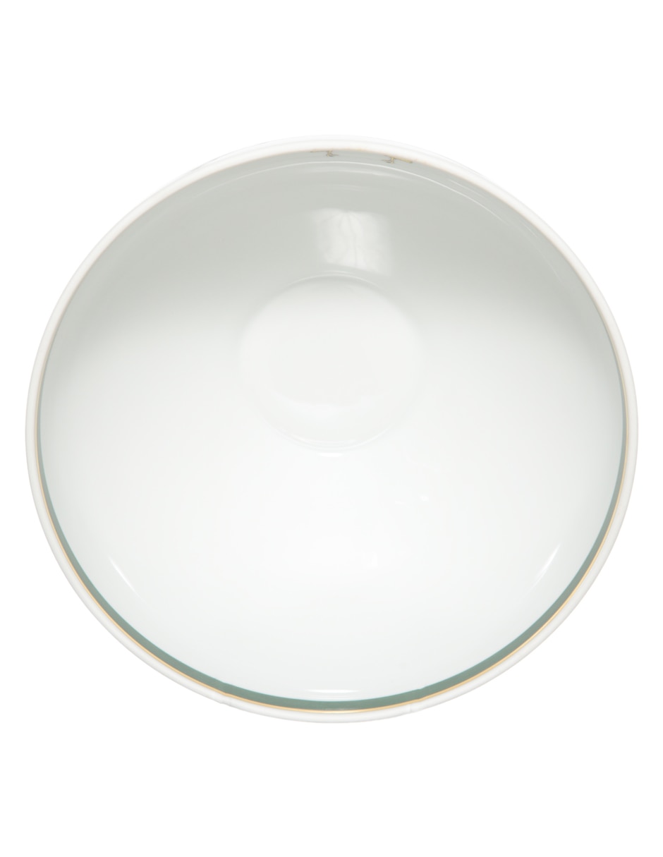 Ensaladera Amazonia de porcelana 2