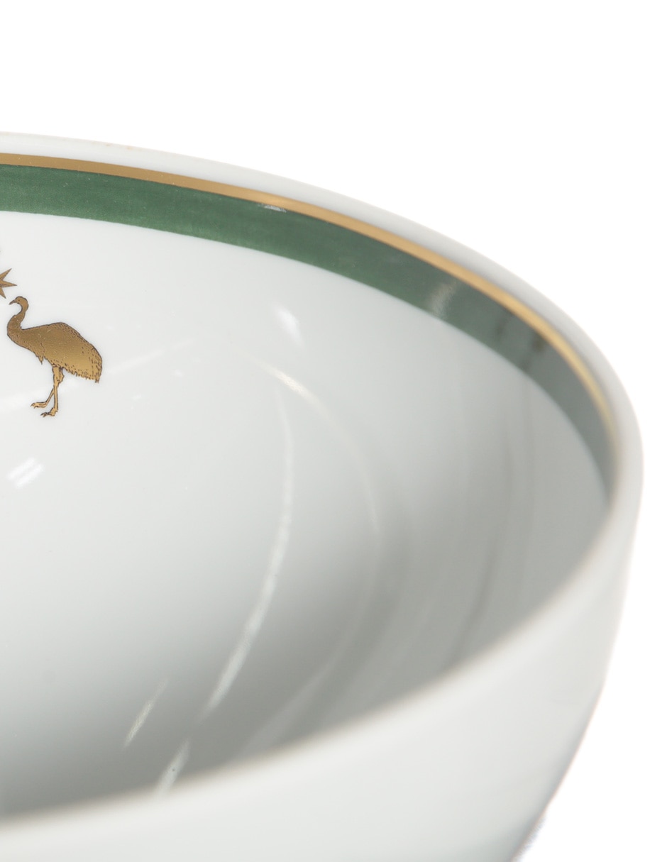 Ensaladera Amazonia de porcelana 3