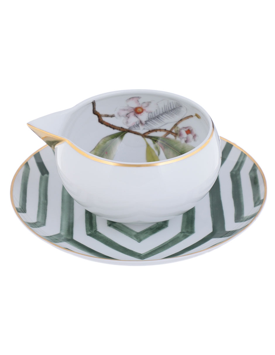 Salero Amazonia de porcelana