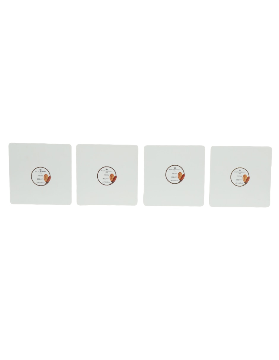Set de portavasos Amazonia de porcelana 4 piezas 3
