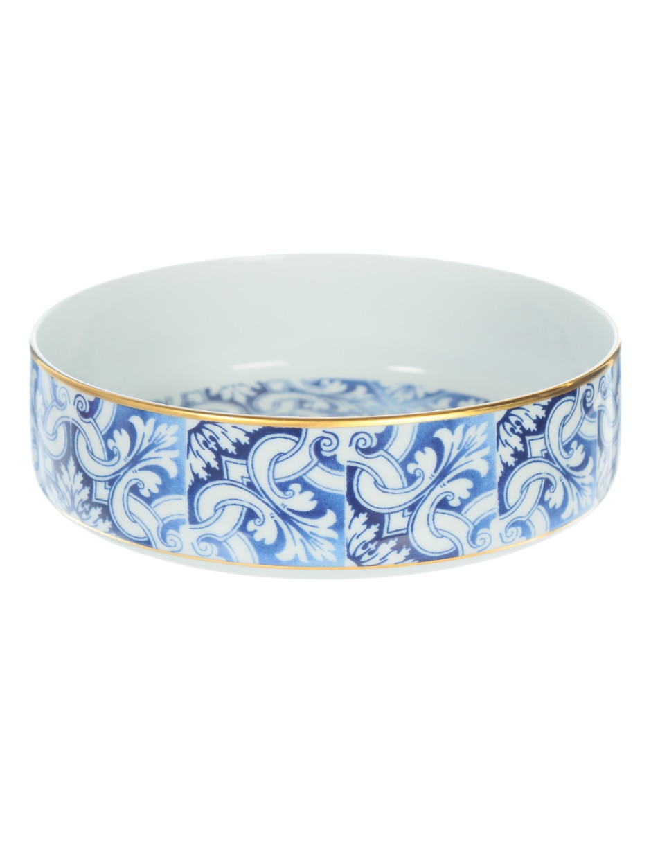 Ensaladera Transatlántica de porcelana