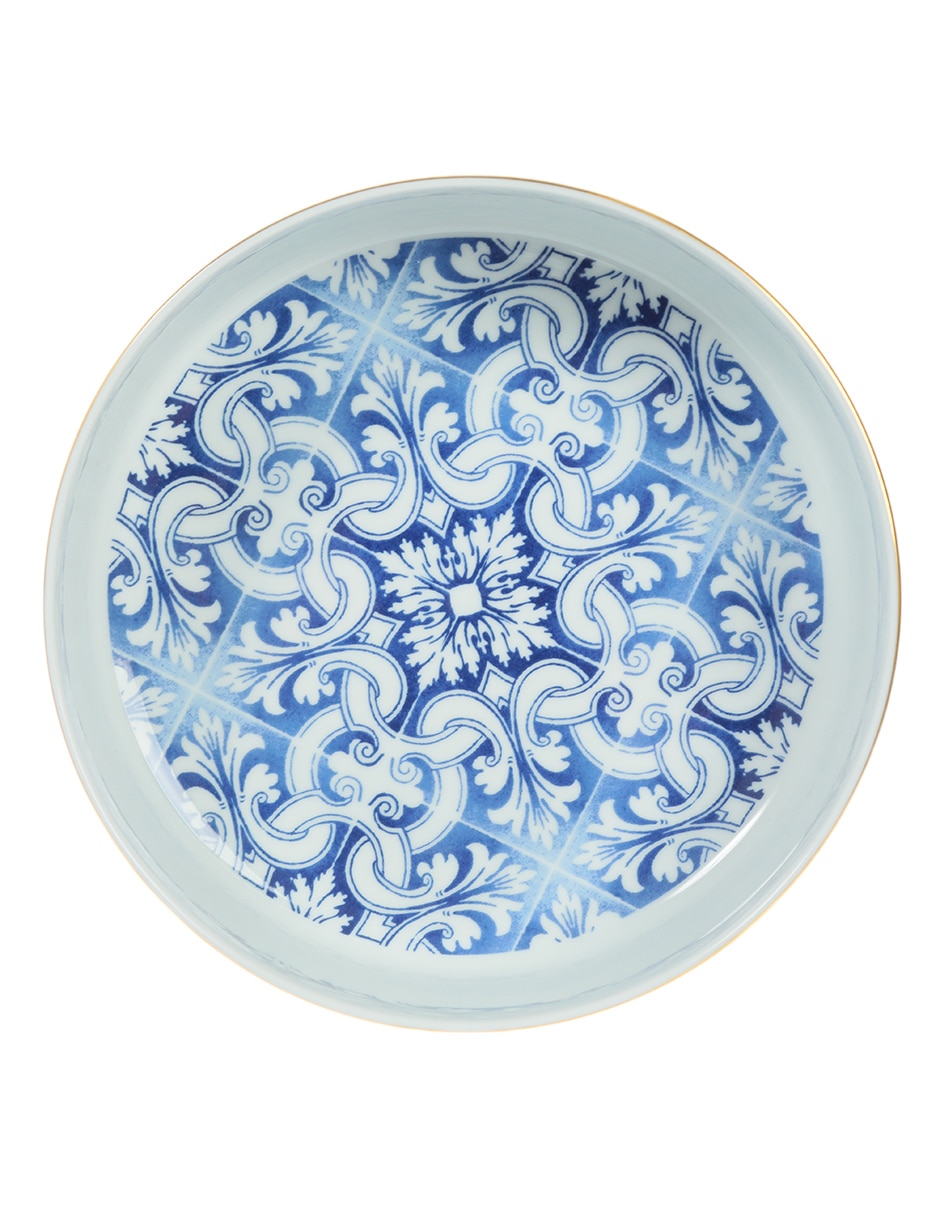 Ensaladera Transatlántica de porcelana 2
