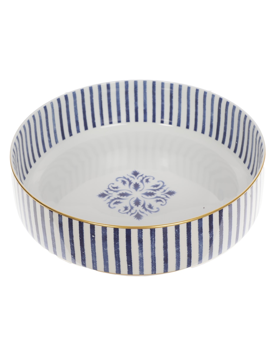 Ensaladera Transatlántica de porcelana