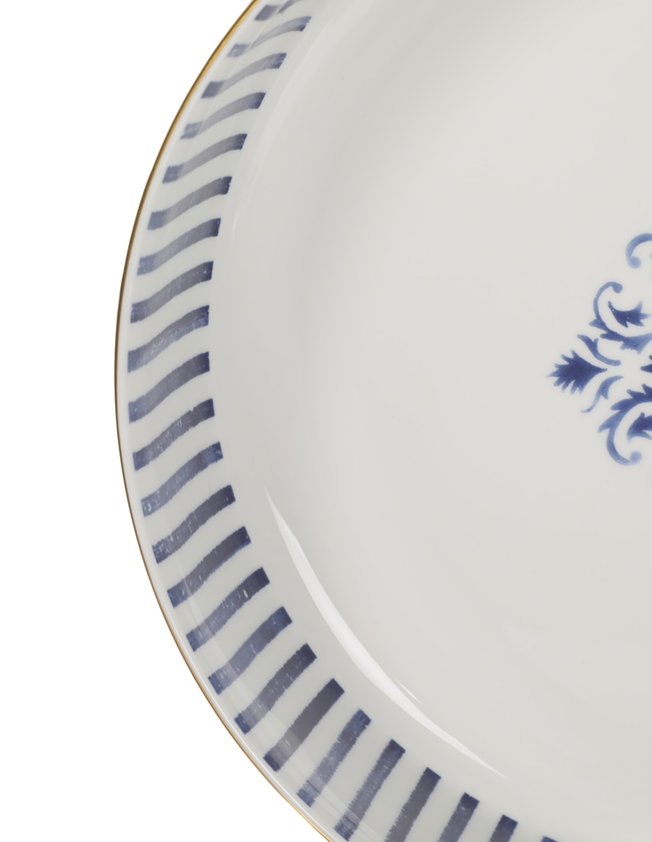 Ensaladera Transatlántica de porcelana 3