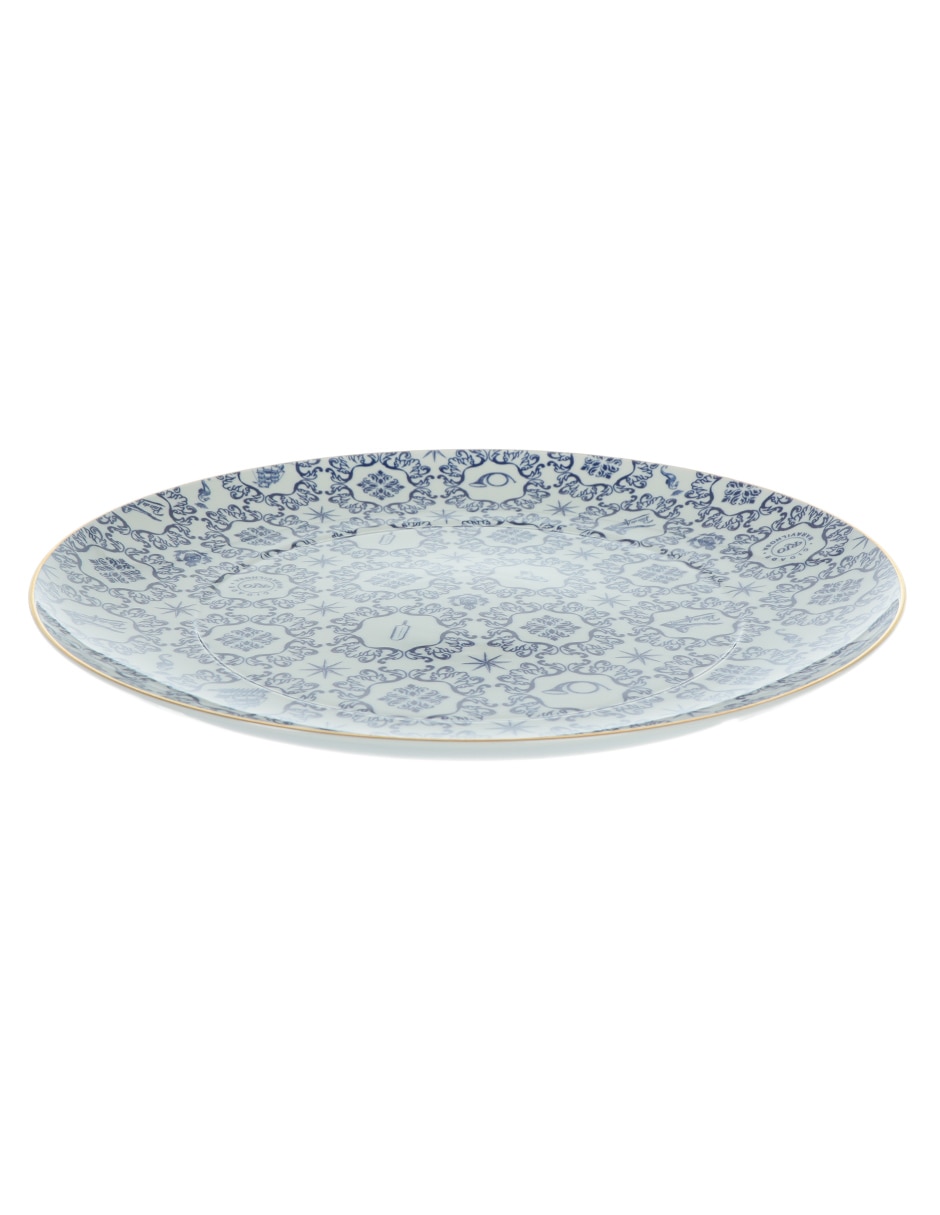 Platón Transatlántica de porcelana