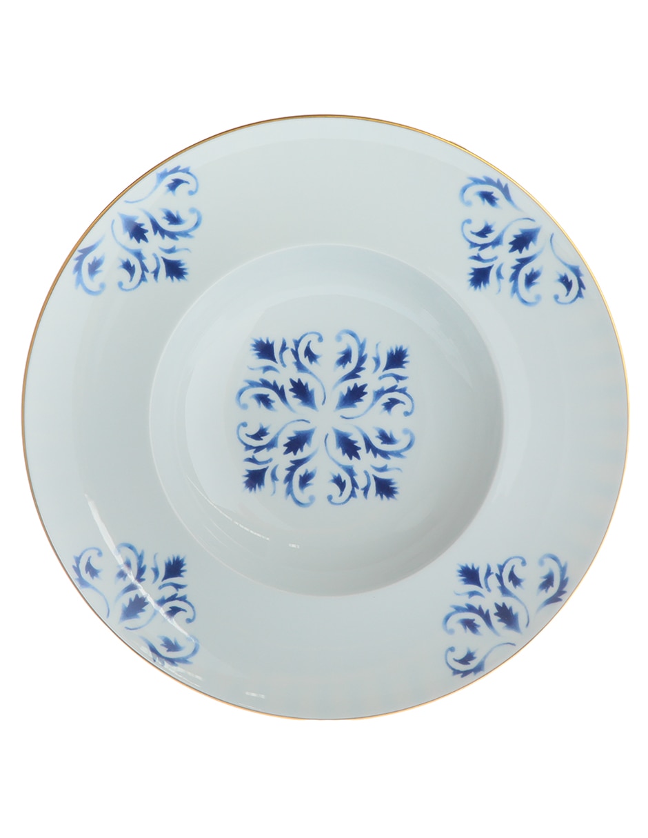 Plato hondo Transatlántica de porcelana 2
