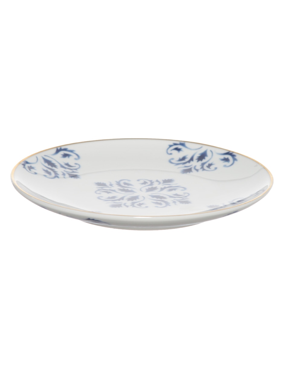 Plato pan Transatlántica de porcelana Plato pan Transatlántica de porcelana