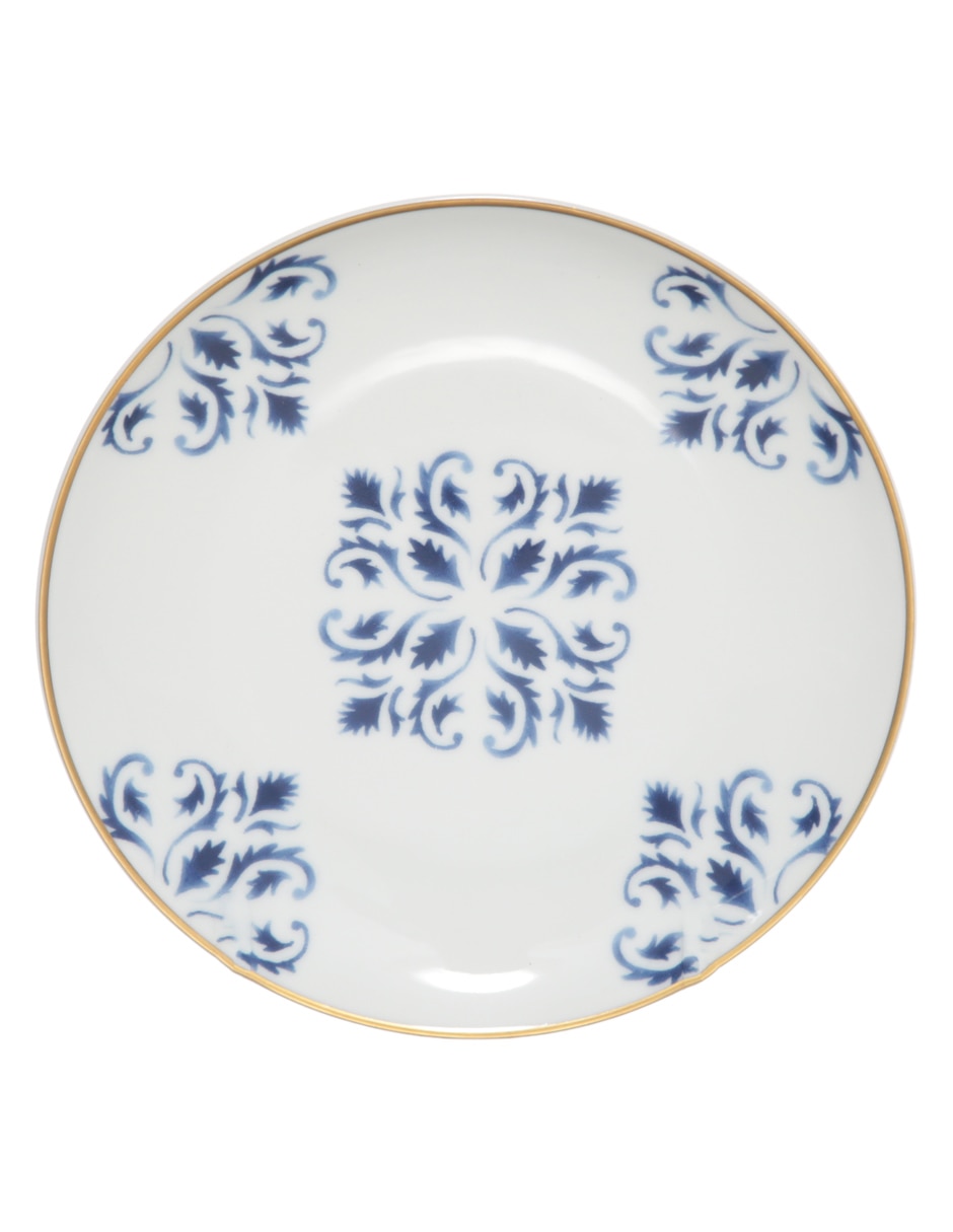 Plato pan Transatlántica de porcelana 2
