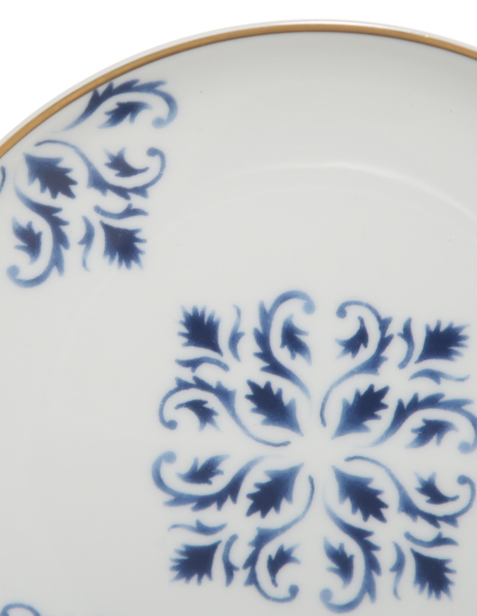 Plato pan Transatlántica de porcelana 3