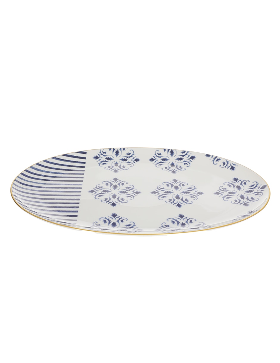 Platón Transatlántica de porcelana