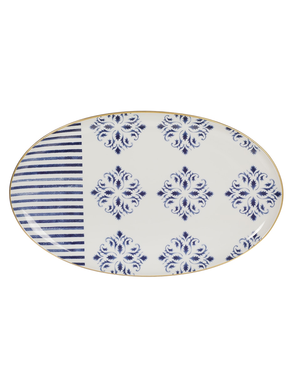 Platón Transatlántica de porcelana 2
