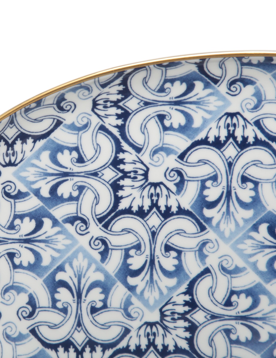 Platón Transatlántica de porcelana 3