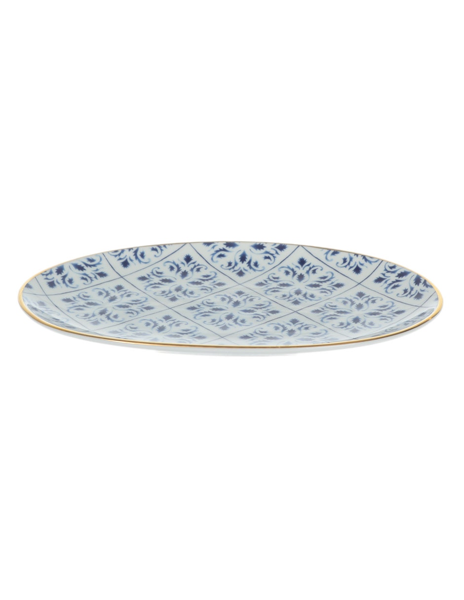 Platón Transatlántica de porcelana