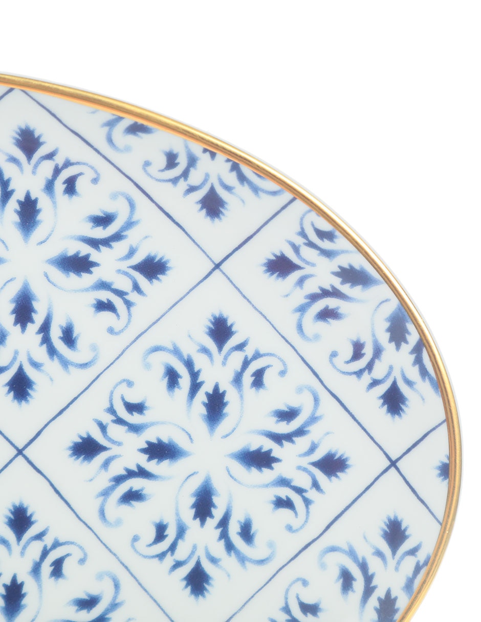 Platón Transatlántica de porcelana 3
