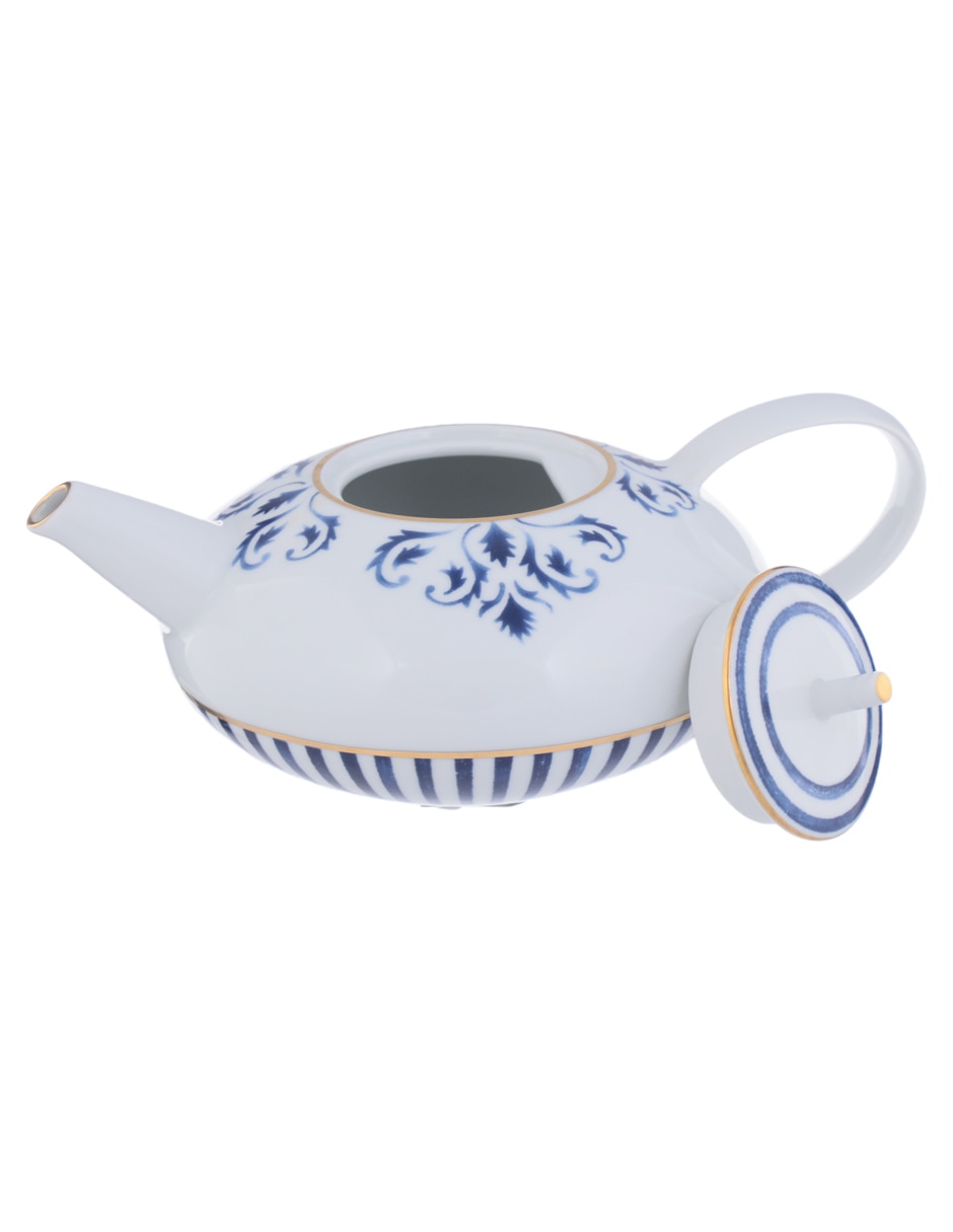 Tetera convencional de porcelana 2