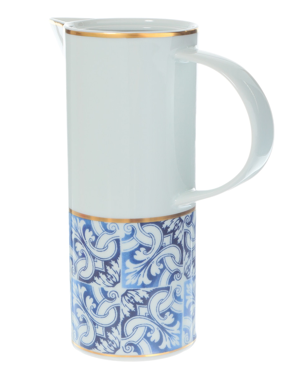 Tetera convencional de porcelana 2