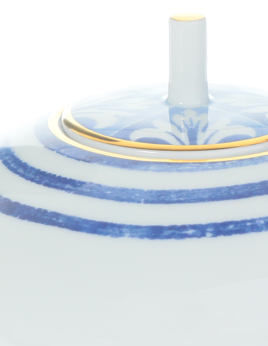 Azucarera Atlántica de porcelana 4