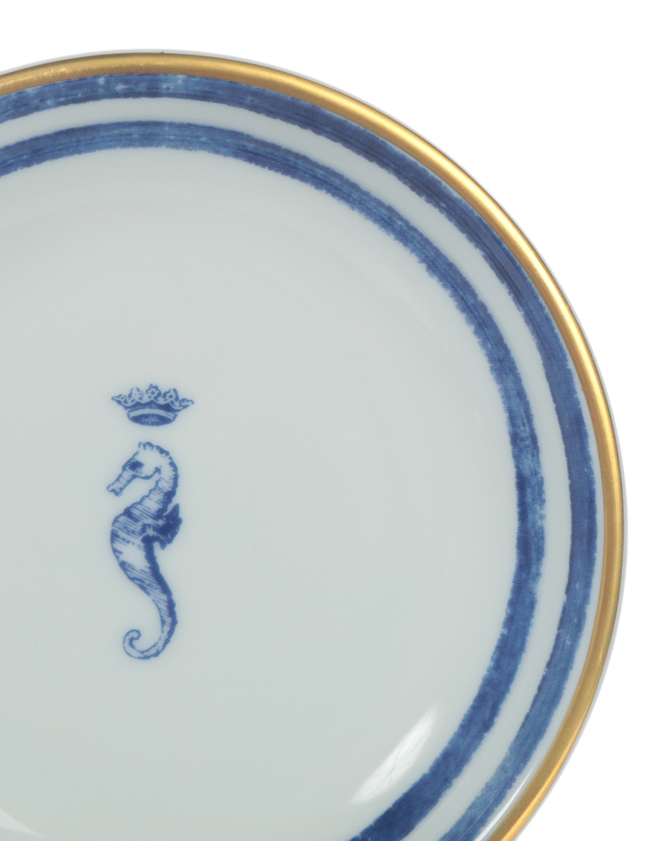 Mantequellero Trasatlántica de porcelana 3