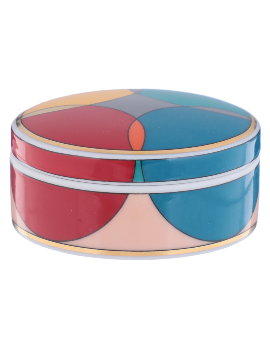 Contenedor Futurismo de porcelana