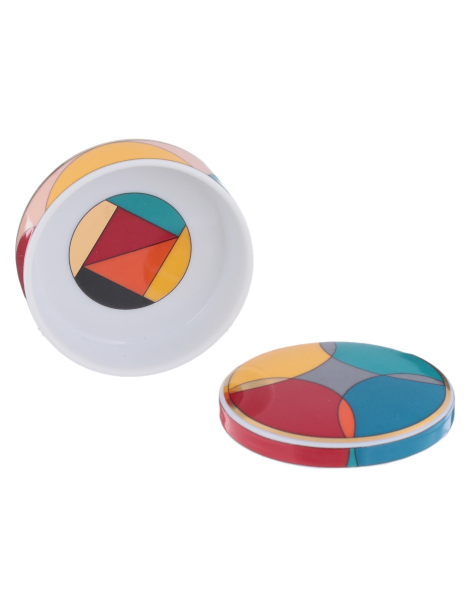 Contenedor Futurismo de porcelana 2