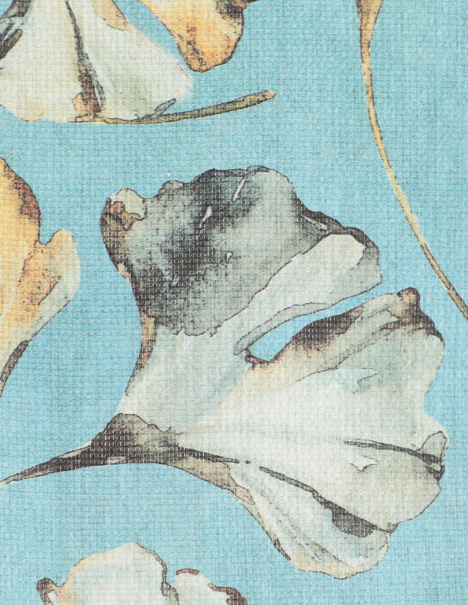 Mantel rectangular de algodón Ginko 3