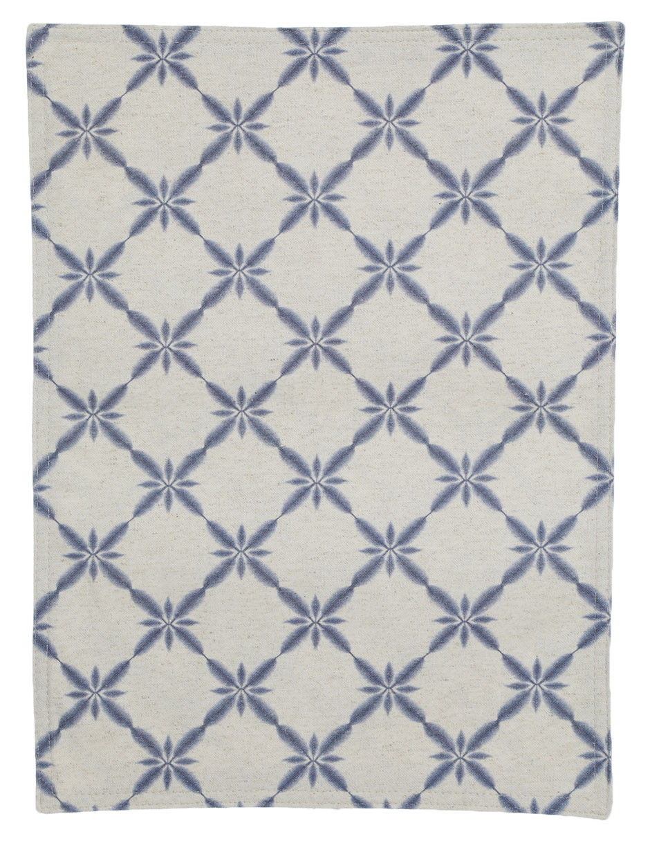 Mantel individual rectangular de poliéster