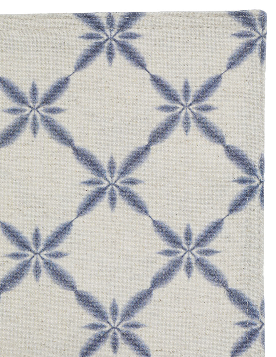 Mantel individual rectangular de poliéster 2