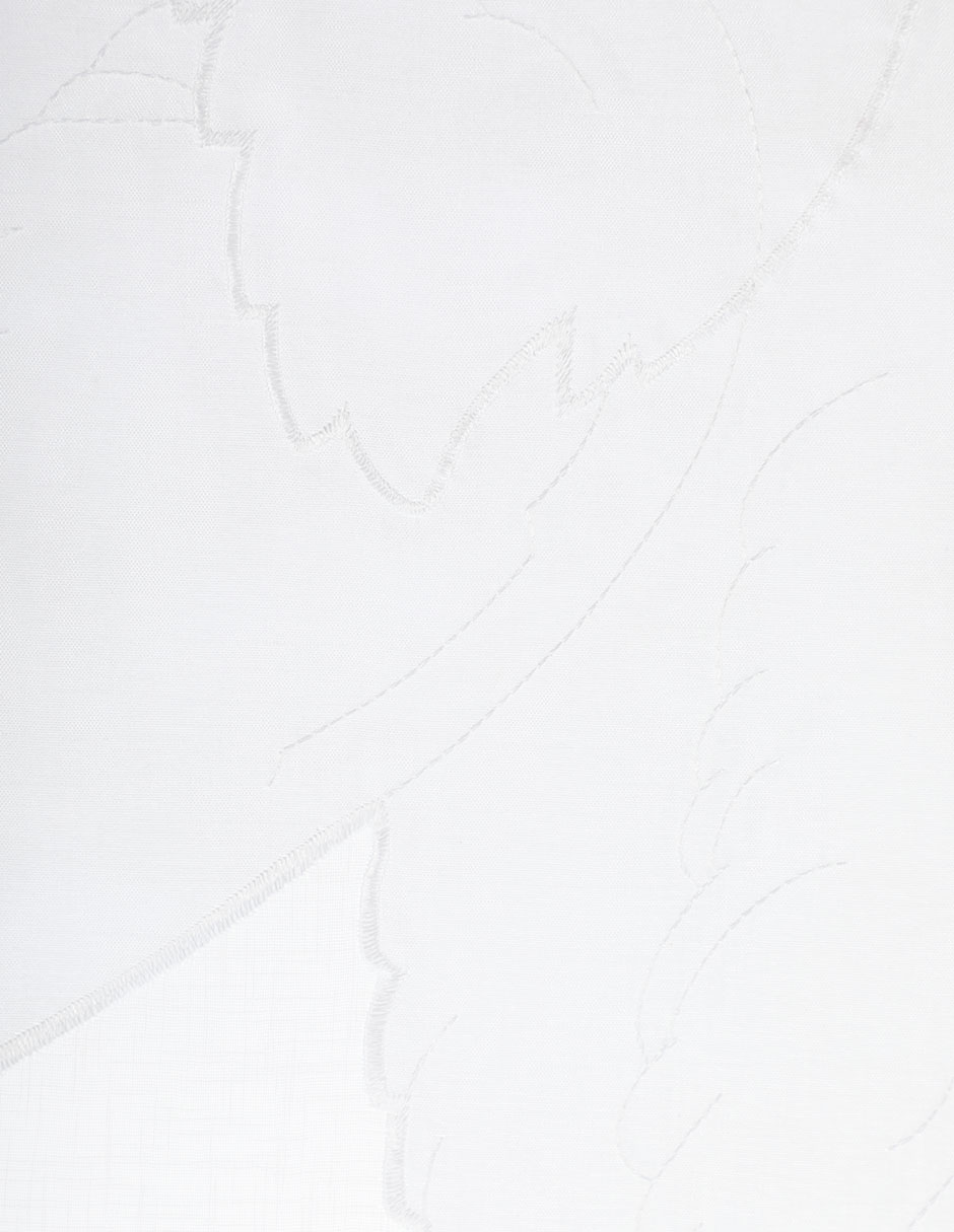 Mantel individual rectangular de poliéster Cisne 3