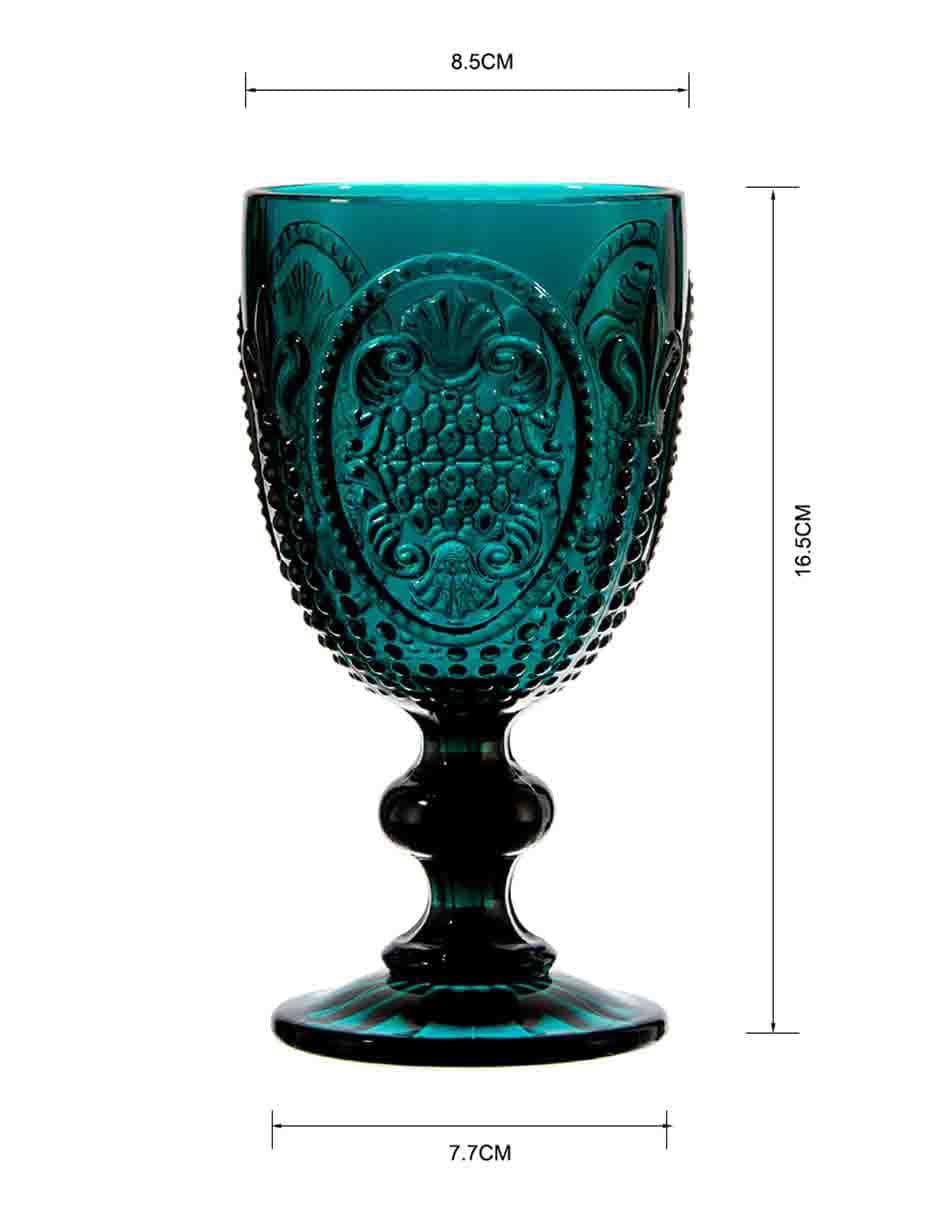 Copa para vino Blublu de vidrio 4