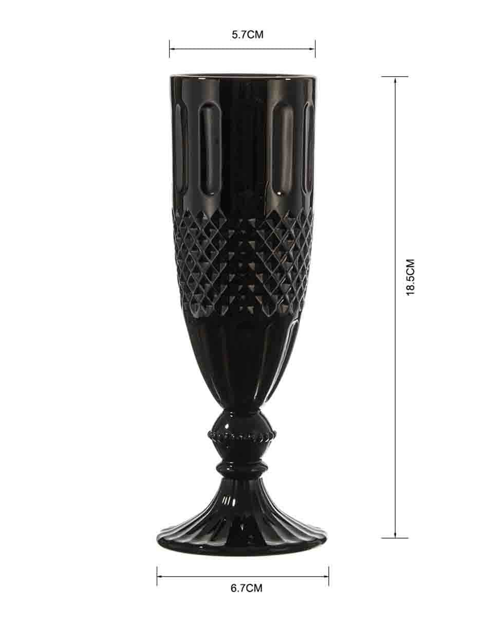 Copa para vino de vidrio 4