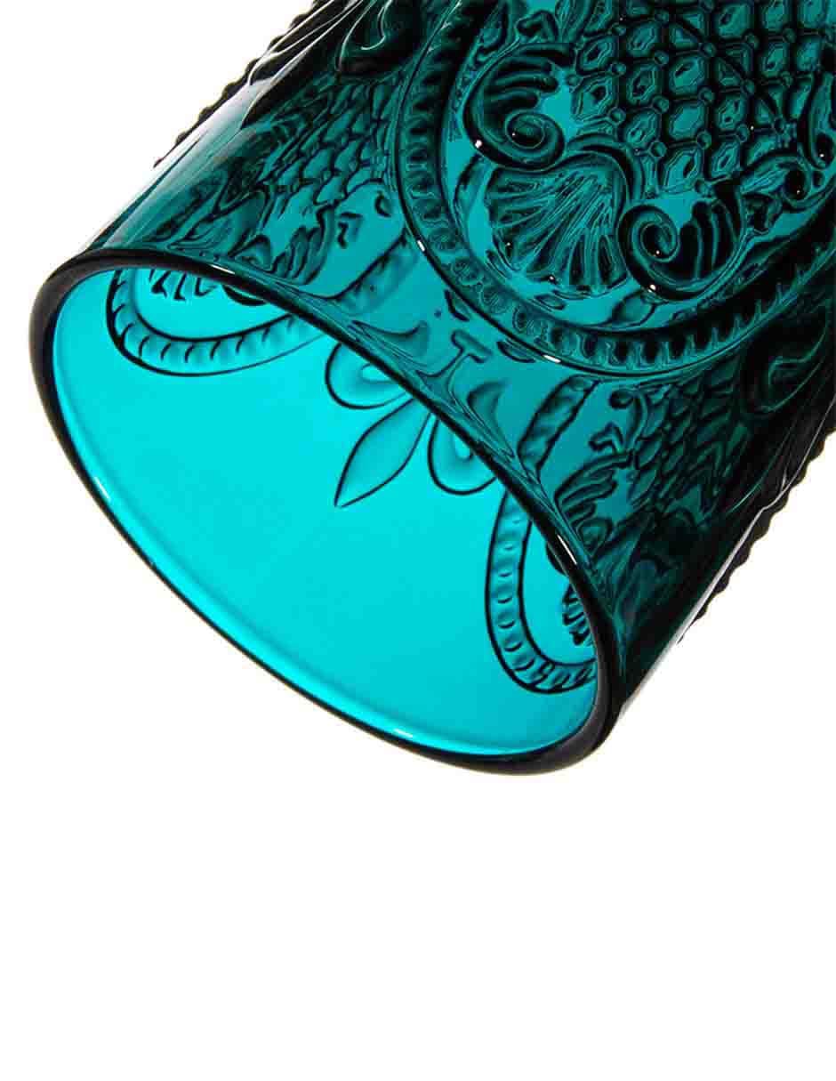 Vaso Blublu de vidrio 2