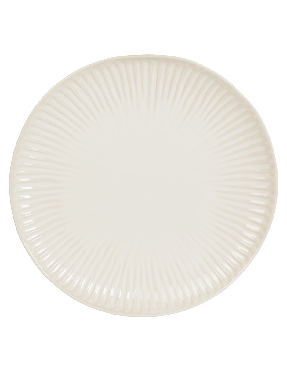 Plato trinche Gallery de porcelana