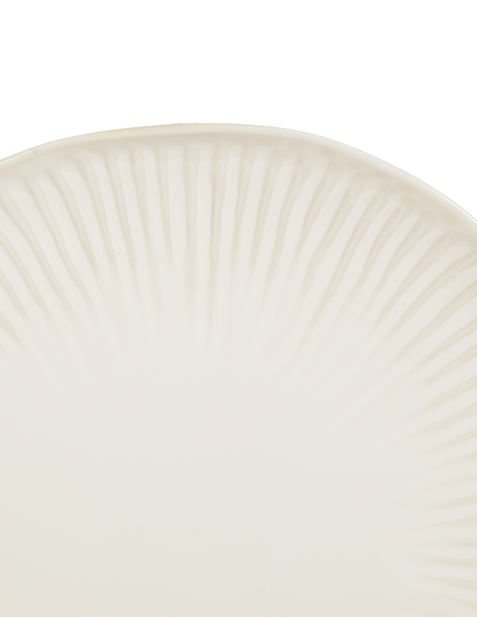 Plato trinche Gallery de porcelana 2